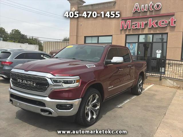 2020 Ram 1500 Limited Crew Cab 4x2 57 Box for sale in Oklahoma City, OK