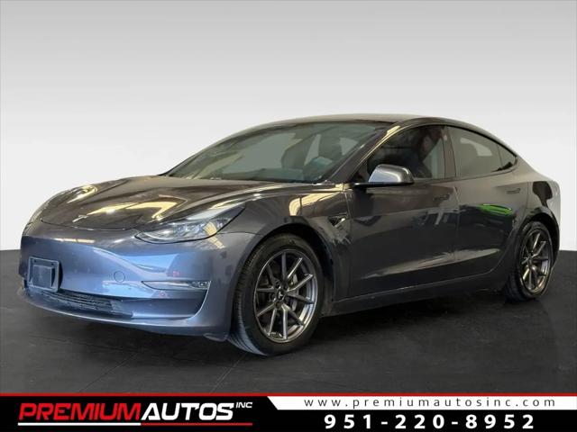 2021 Tesla Model 3 Standard Range Plus Rear-Wheel Drive for sale in Norco, CA