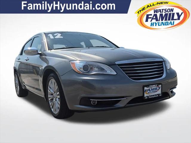 2012 Chrysler 200 Limited for sale in Tinley Park, IL