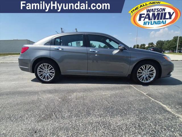 2012 Chrysler 200 Limited