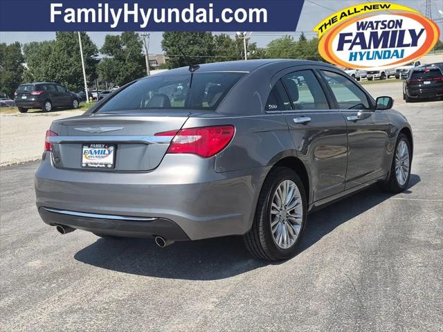2012 Chrysler 200 Limited