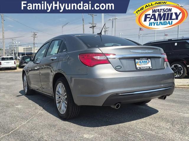 2012 Chrysler 200 Limited