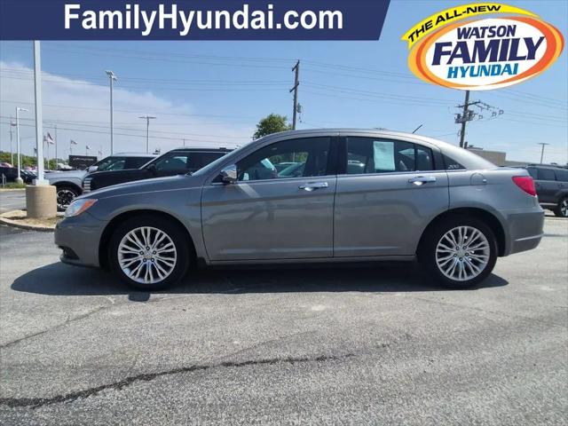 2012 Chrysler 200 Limited