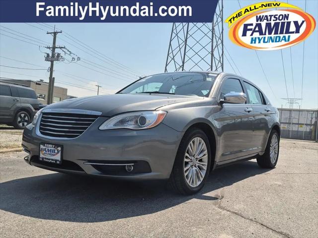 2012 Chrysler 200 Limited