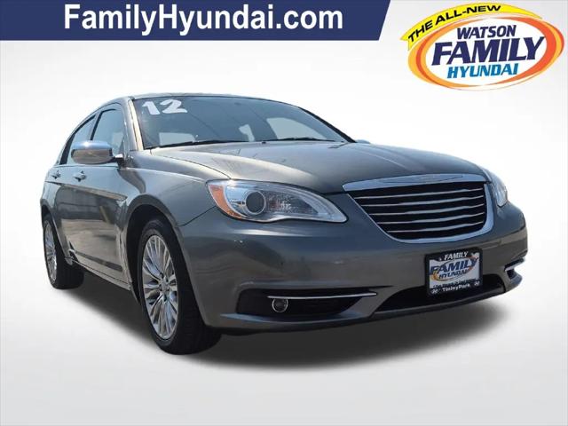 2012 Chrysler 200 Limited for sale in Tinley Park, IL