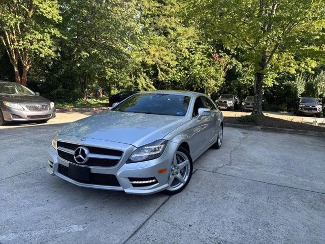 2014 Mercedes-Benz CLS CLS 550 for sale in Midlothian, VA