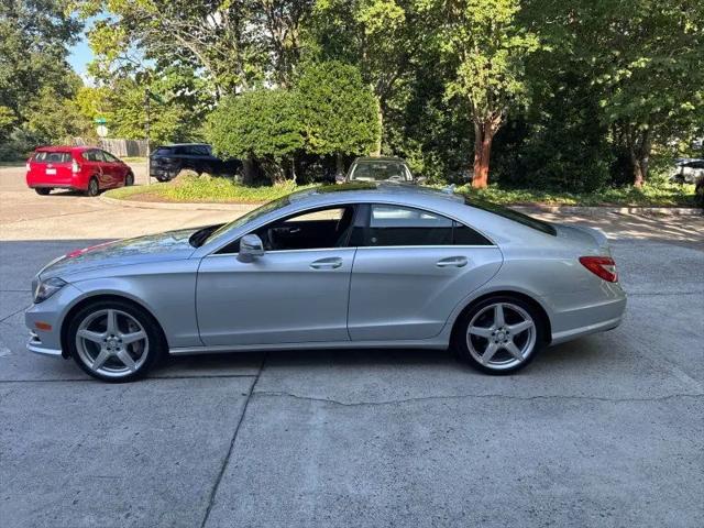 2014 Mercedes-Benz CLS CLS 550