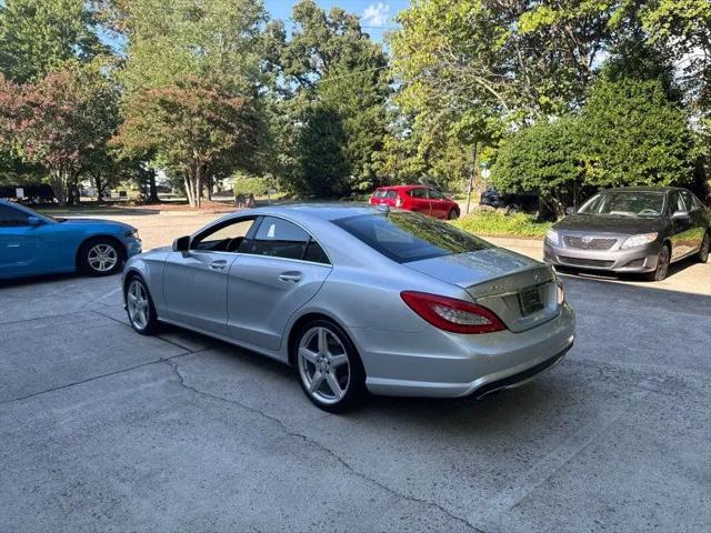 2014 Mercedes-Benz CLS CLS 550