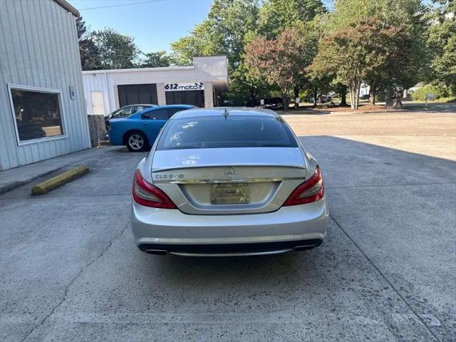2014 Mercedes-Benz CLS CLS 550
