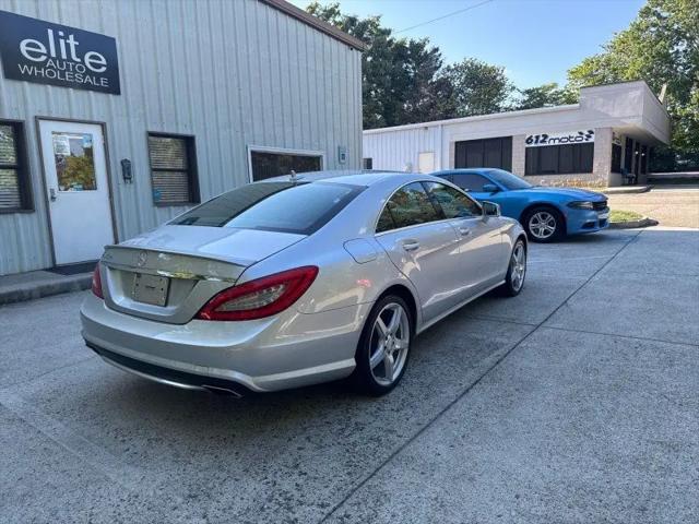 2014 Mercedes-Benz CLS CLS 550