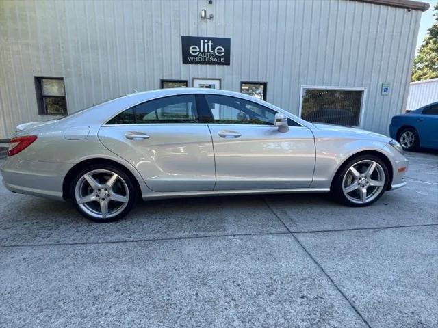 2014 Mercedes-Benz CLS CLS 550