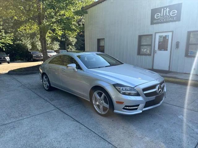2014 Mercedes-Benz CLS CLS 550