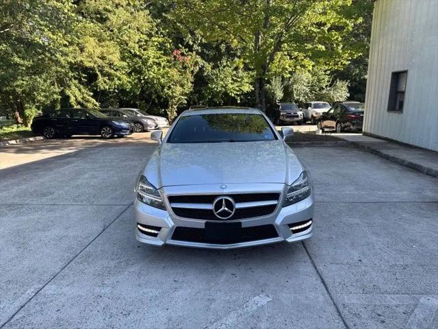 2014 Mercedes-Benz CLS CLS 550