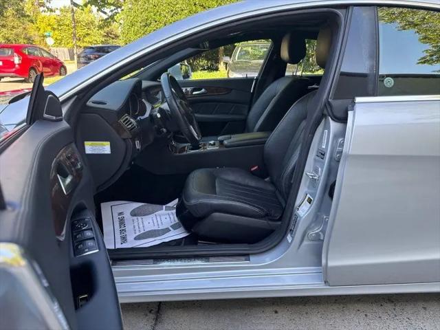2014 Mercedes-Benz CLS CLS 550