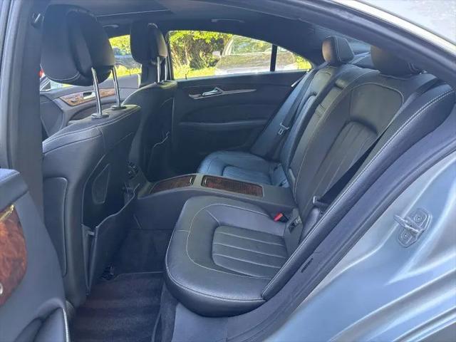 2014 Mercedes-Benz CLS CLS 550