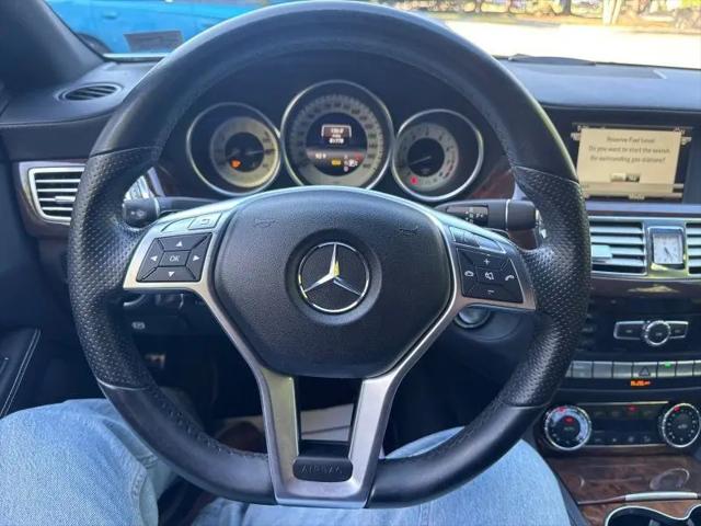 2014 Mercedes-Benz CLS CLS 550