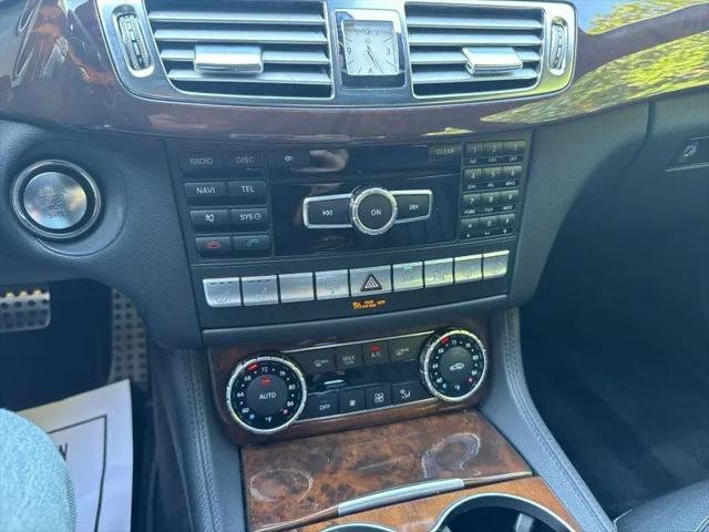 2014 Mercedes-Benz CLS CLS 550