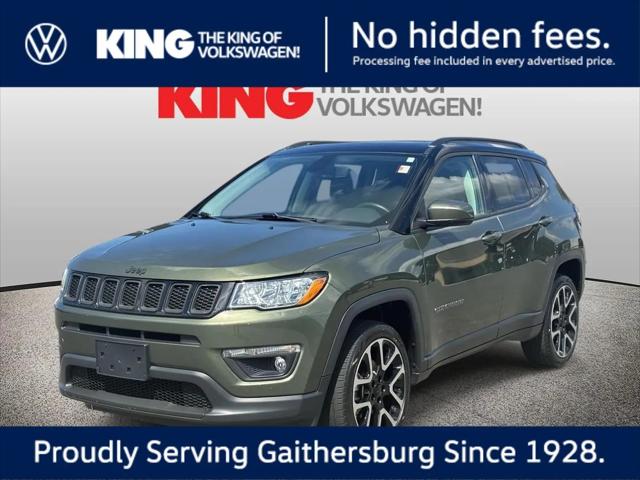 2018 Jeep Compass Limited 4x4 for sale in Gaithersburg, MD