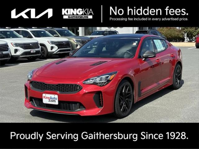 2022 Kia Stinger GT-Line for sale in Gaithersburg, MD