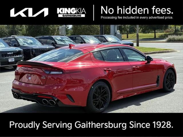 2022 Kia Stinger GT-Line