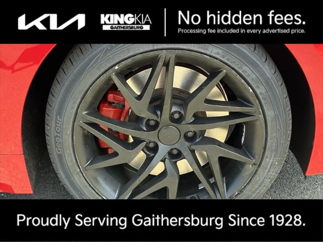 2022 Kia Stinger GT-Line