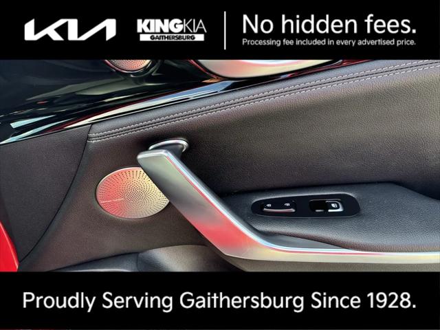 2022 Kia Stinger GT-Line