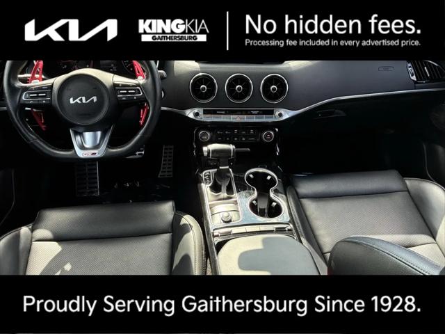 2022 Kia Stinger GT-Line