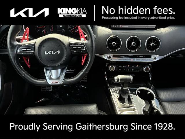2022 Kia Stinger GT-Line