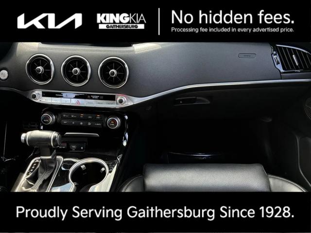 2022 Kia Stinger GT-Line