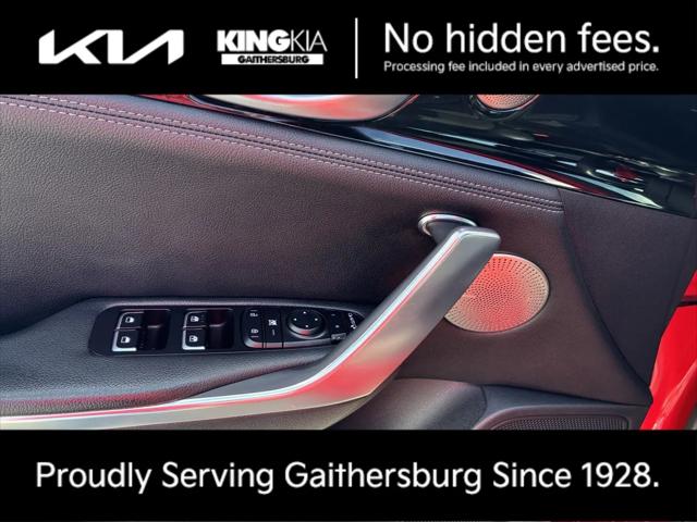 2022 Kia Stinger GT-Line
