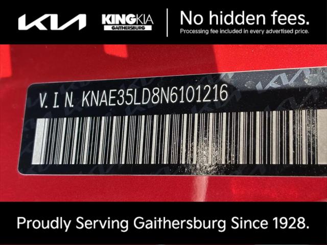 2022 Kia Stinger GT-Line