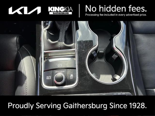 2022 Kia Stinger GT-Line