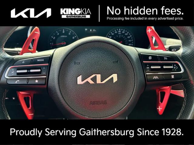 2022 Kia Stinger GT-Line