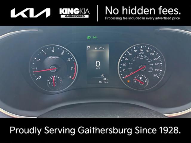 2022 Kia Stinger GT-Line