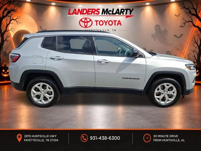 2024 Jeep Compass Latitude 4x4