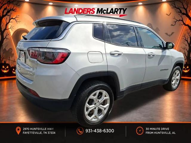 2024 Jeep Compass Latitude 4x4