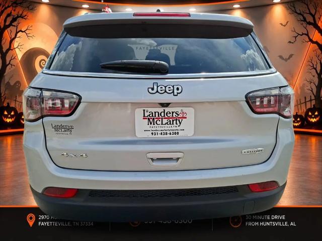 2024 Jeep Compass Latitude 4x4