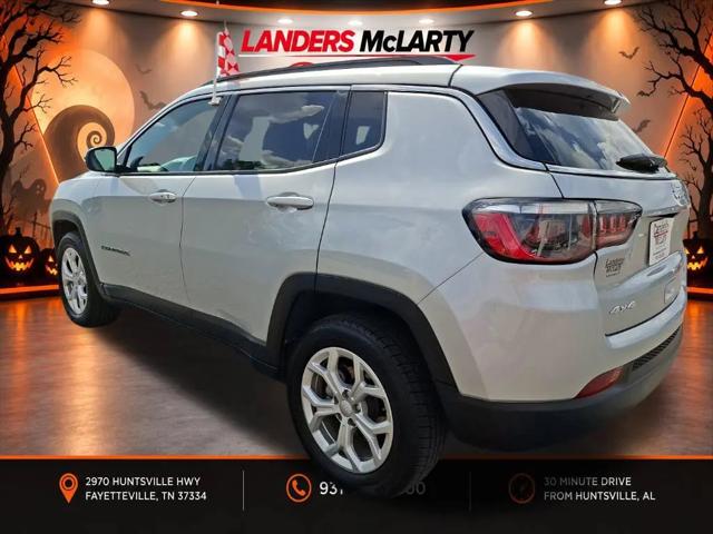 2024 Jeep Compass Latitude 4x4