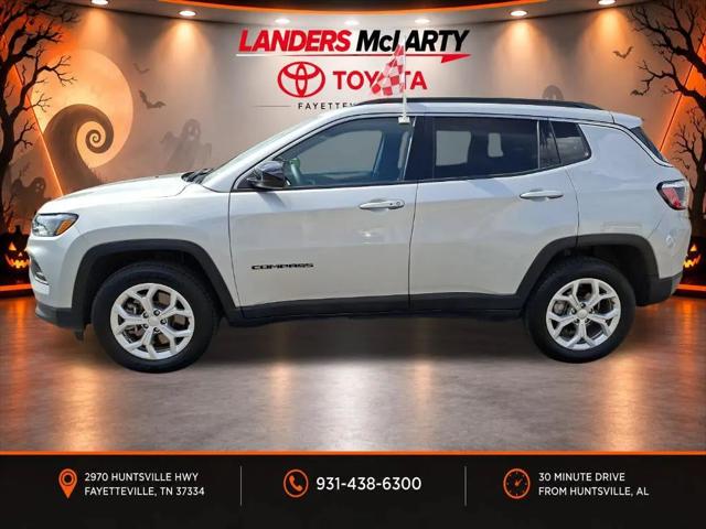 2024 Jeep Compass Latitude 4x4