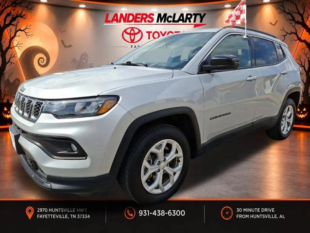 2024 Jeep Compass Latitude 4x4