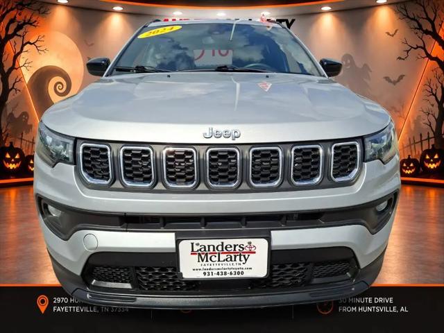 2024 Jeep Compass Latitude 4x4