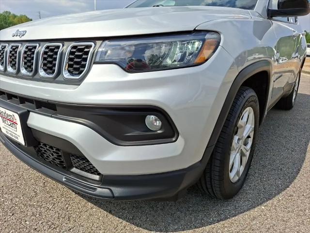 2024 Jeep Compass Latitude 4x4