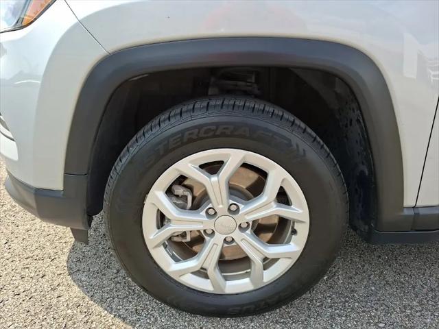 2024 Jeep Compass Latitude 4x4