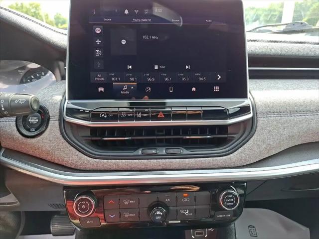 2024 Jeep Compass Latitude 4x4