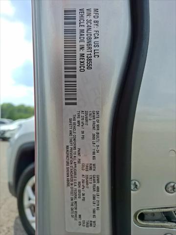 2024 Jeep Compass Latitude 4x4