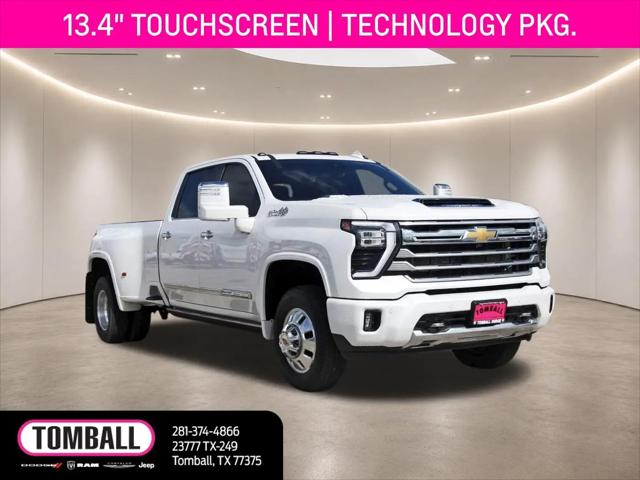 2025 Chevrolet Silverado 3500HD 4WD Crew Cab Long Bed High Country for sale in Tomball, TX