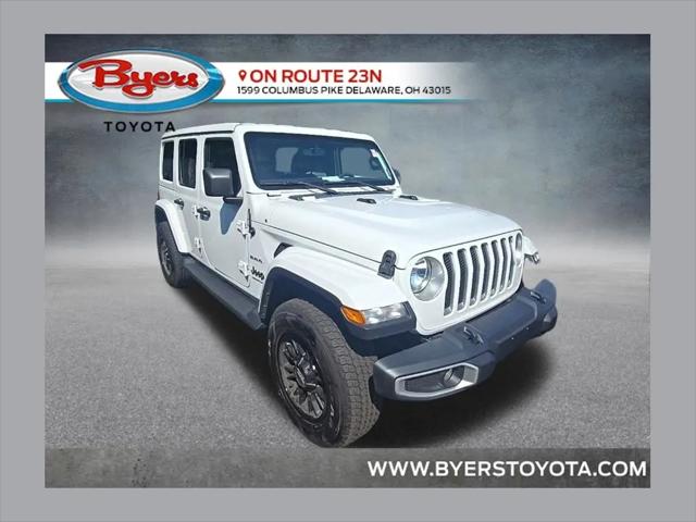 2023 Jeep Wrangler 4-Door Sahara for sale near Delaware, OH