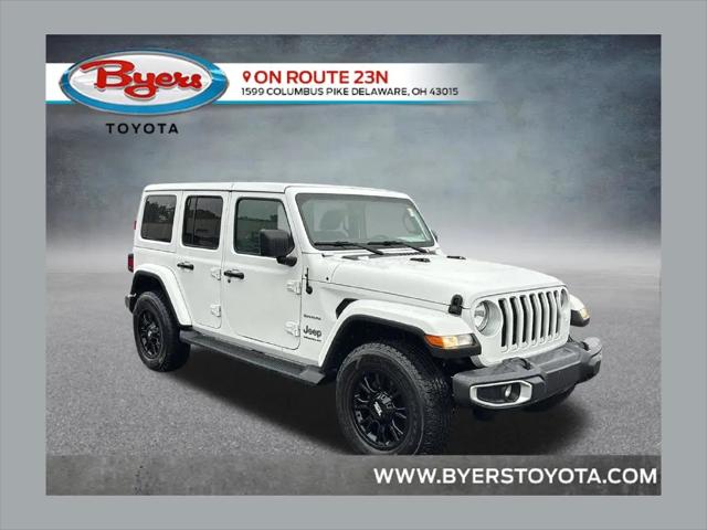 2023 Jeep Wrangler 4-Door Sahara for sale in Delaware, OH