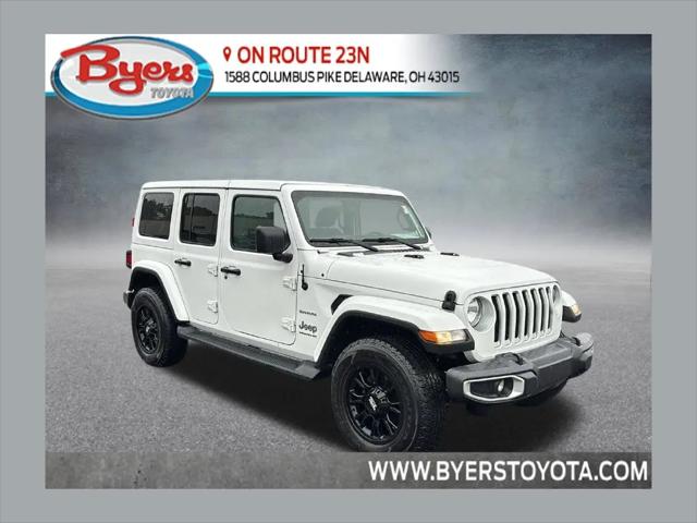 2023 Jeep Wrangler 4-Door Sahara for sale in Delaware, OH