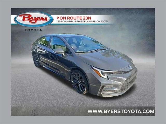 2025 Toyota Corolla SE for sale near Delaware, OH